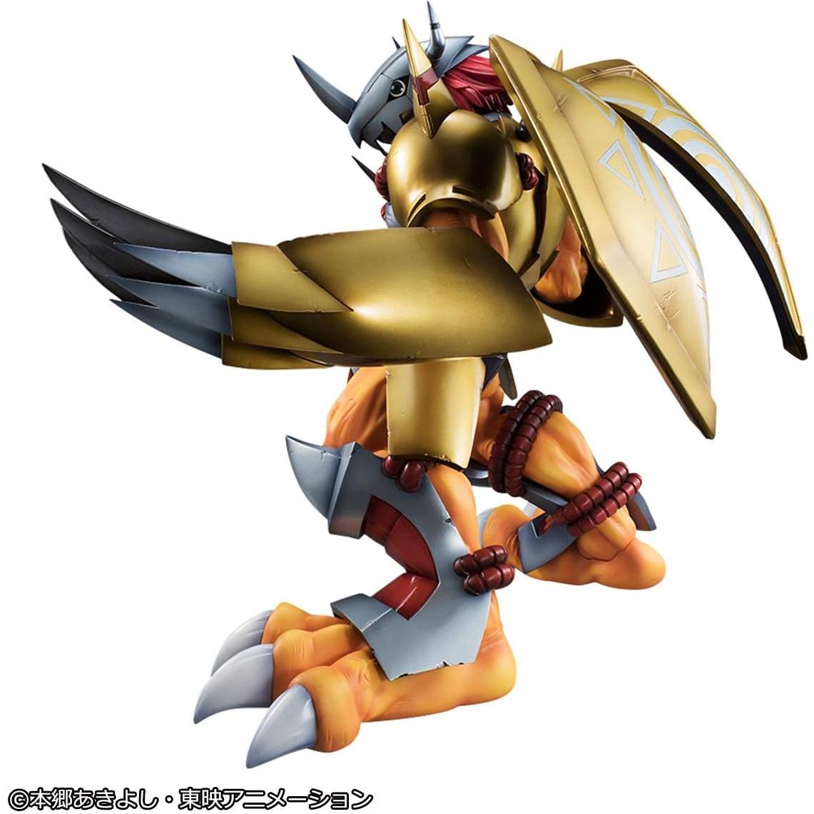 Figura Megahouse Digimon Adventure Wargreymon y Taichi