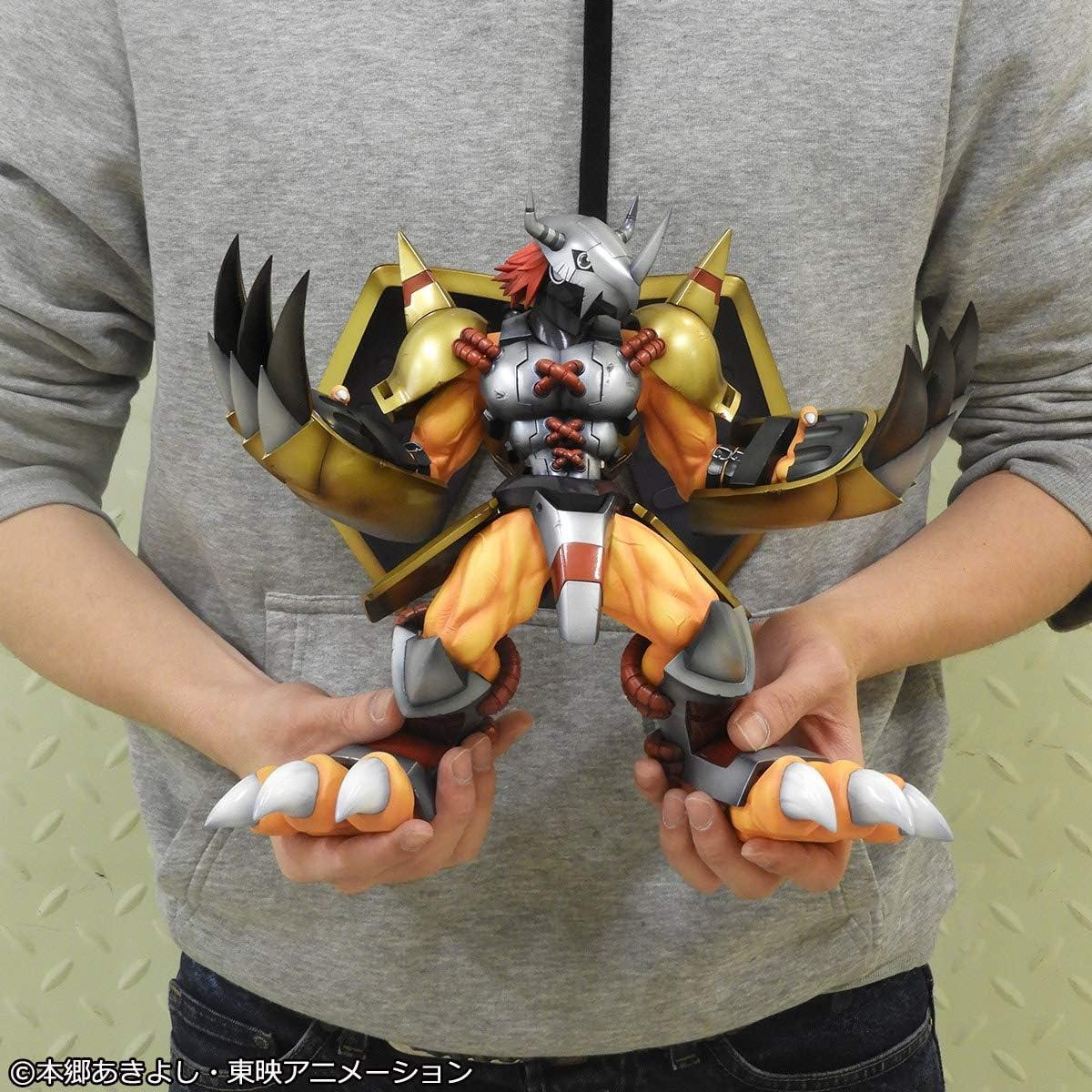 Figura Megahouse Digimon Adventure Wargreymon y Taichi