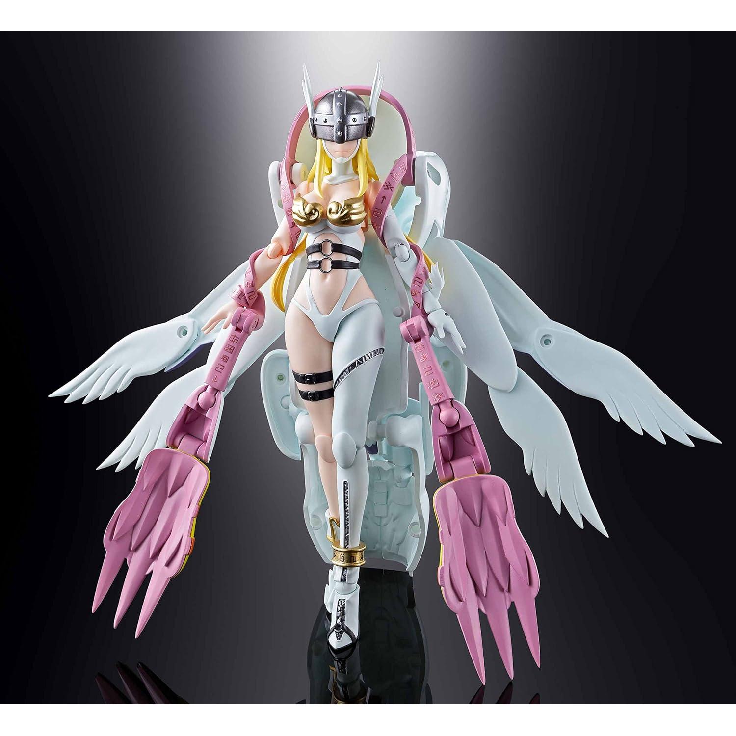 Figura Digivolving Spirits Angewomon Bandai 15 cm Coleccionable