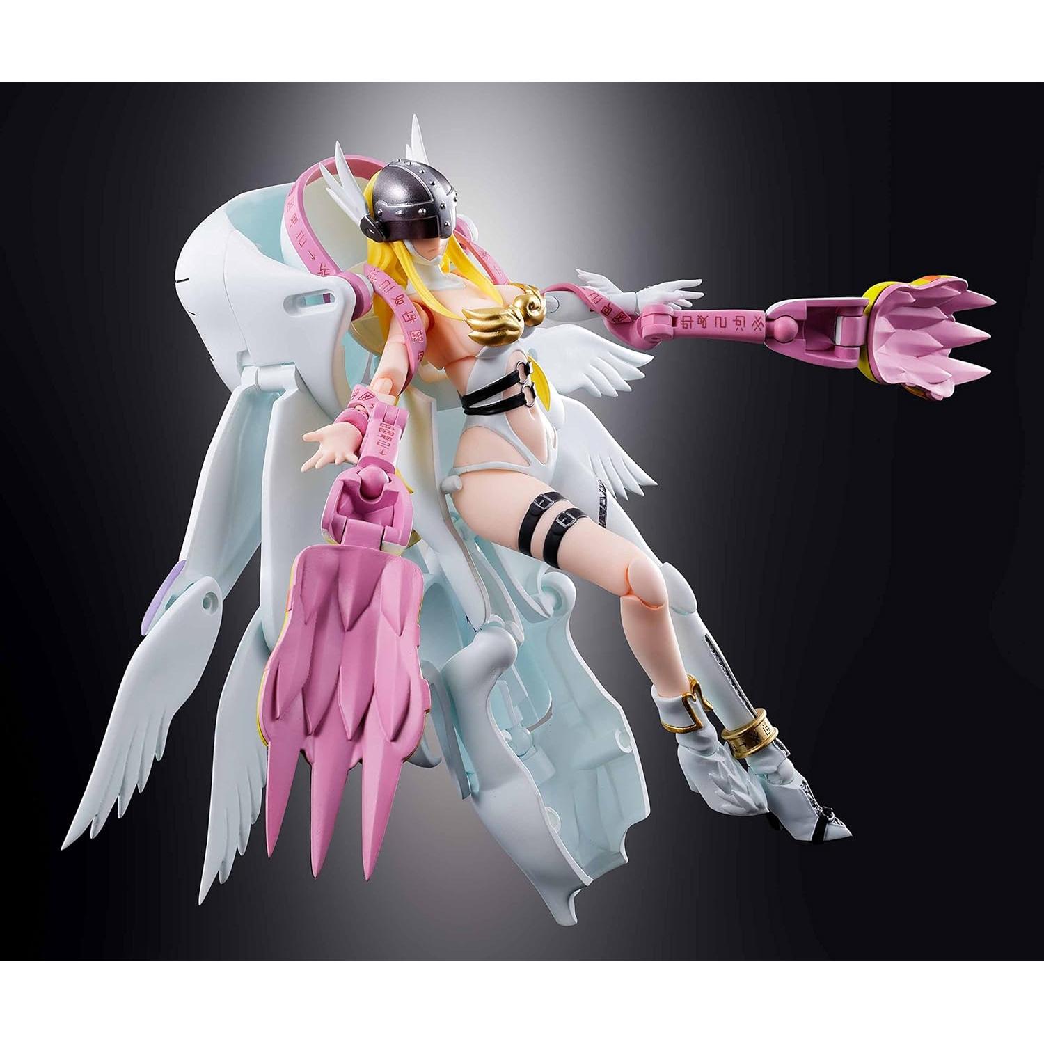 Figura Digivolving Spirits Angewomon Bandai 15 cm Coleccionable