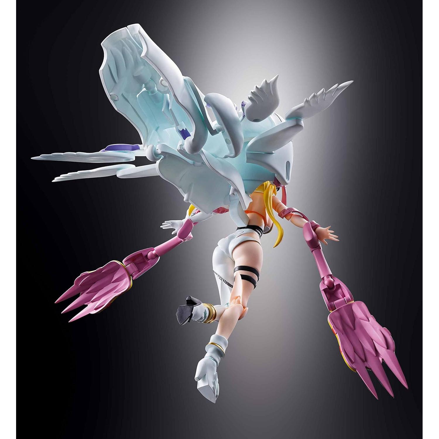 Figura Digivolving Spirits Angewomon Bandai 15 cm Coleccionable