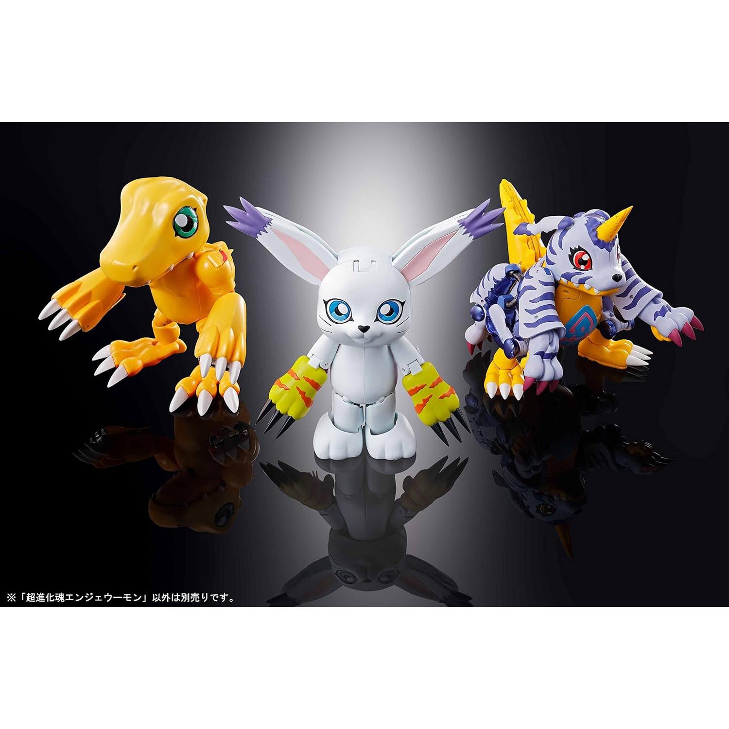 Figura Digivolving Spirits Angewomon Bandai 15 cm Coleccionable