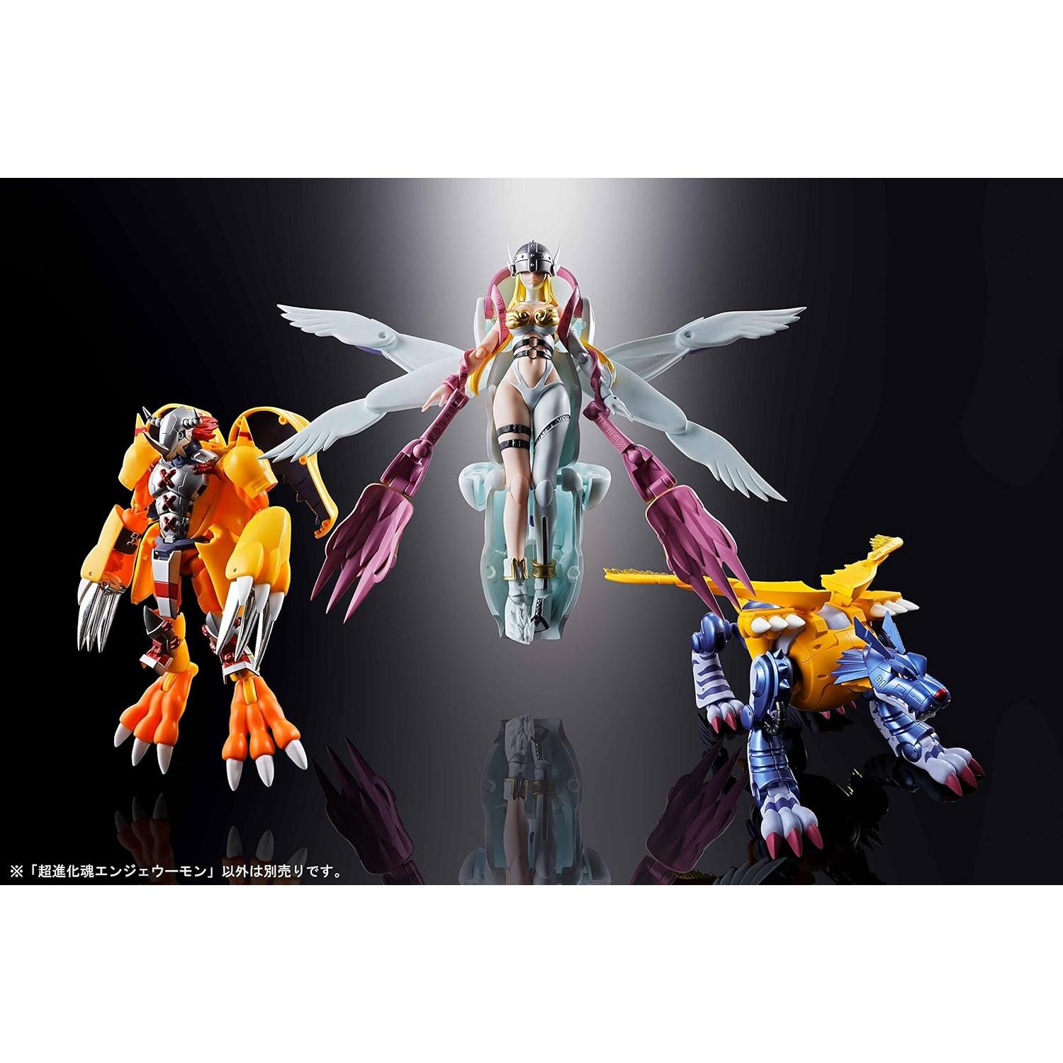 Figura Digivolving Spirits Angewomon Bandai 15 cm Coleccionable