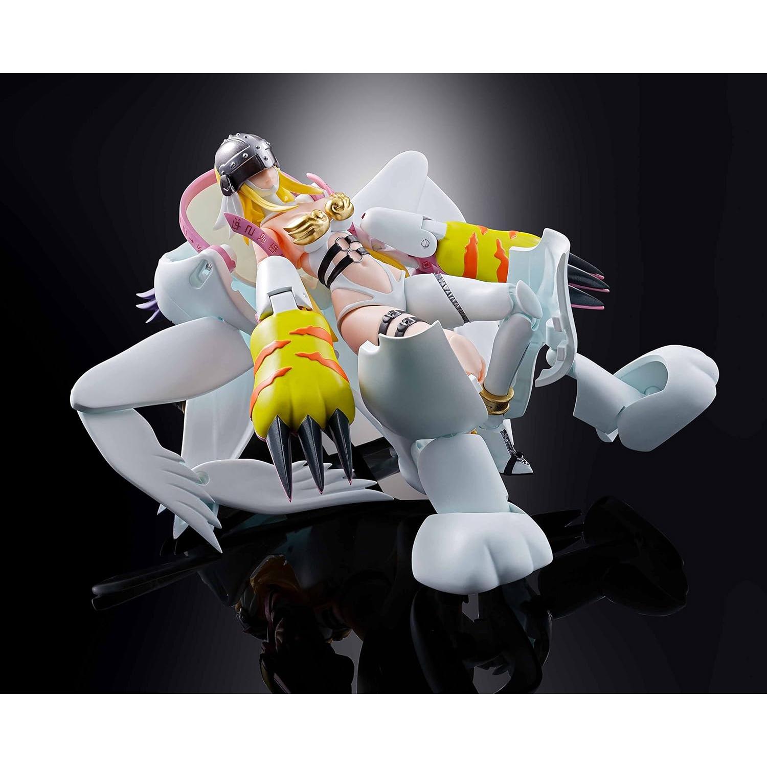 Figura Digivolving Spirits Angewomon Bandai 15 cm Coleccionable