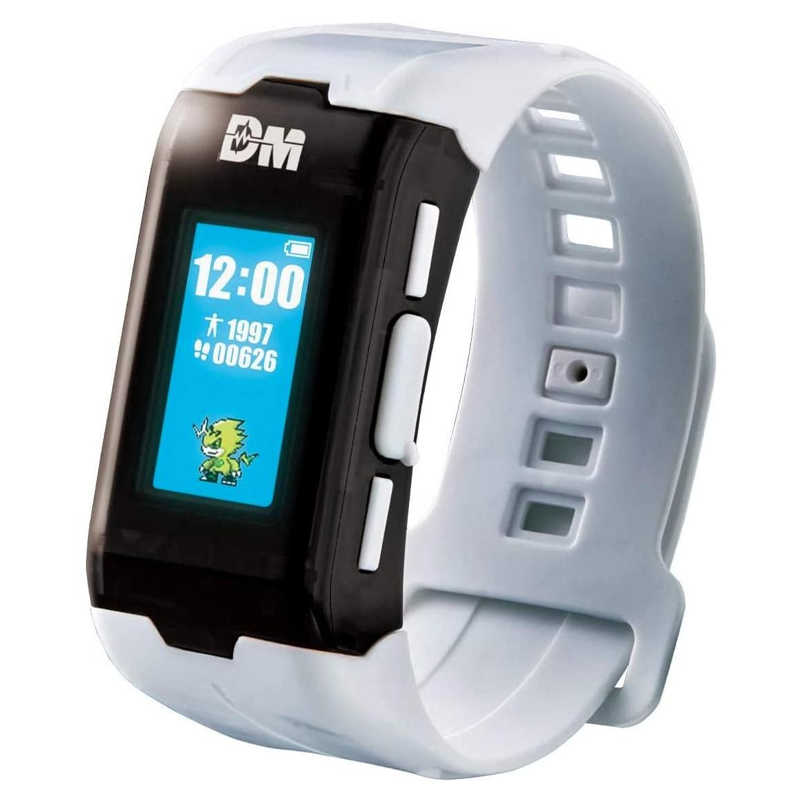 Reloj Inteligente Vital Digimon Negro con Podómetro y Monitor