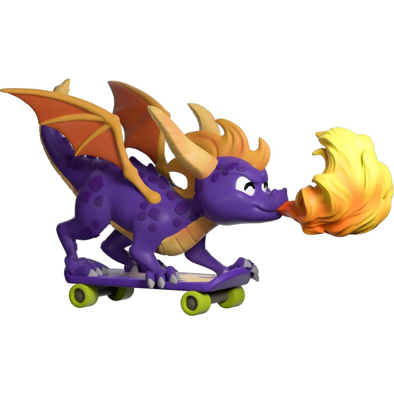 Figura de Vinilo Youtooz Spyro 12 cm Edición Limitada Patineta