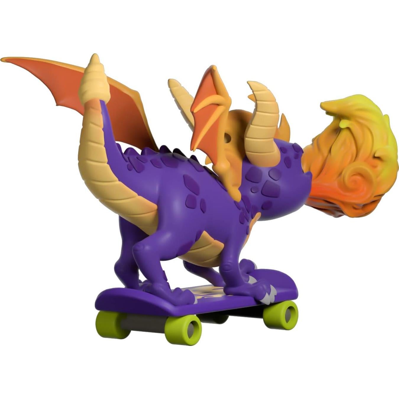 Figura de Vinilo Youtooz Spyro 12 cm Edición Limitada Patineta