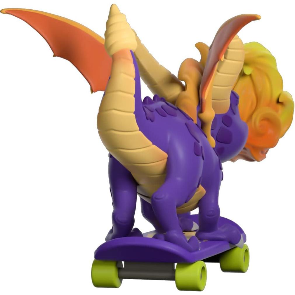 Figura de Vinilo Youtooz Spyro 12 cm Edición Limitada Patineta