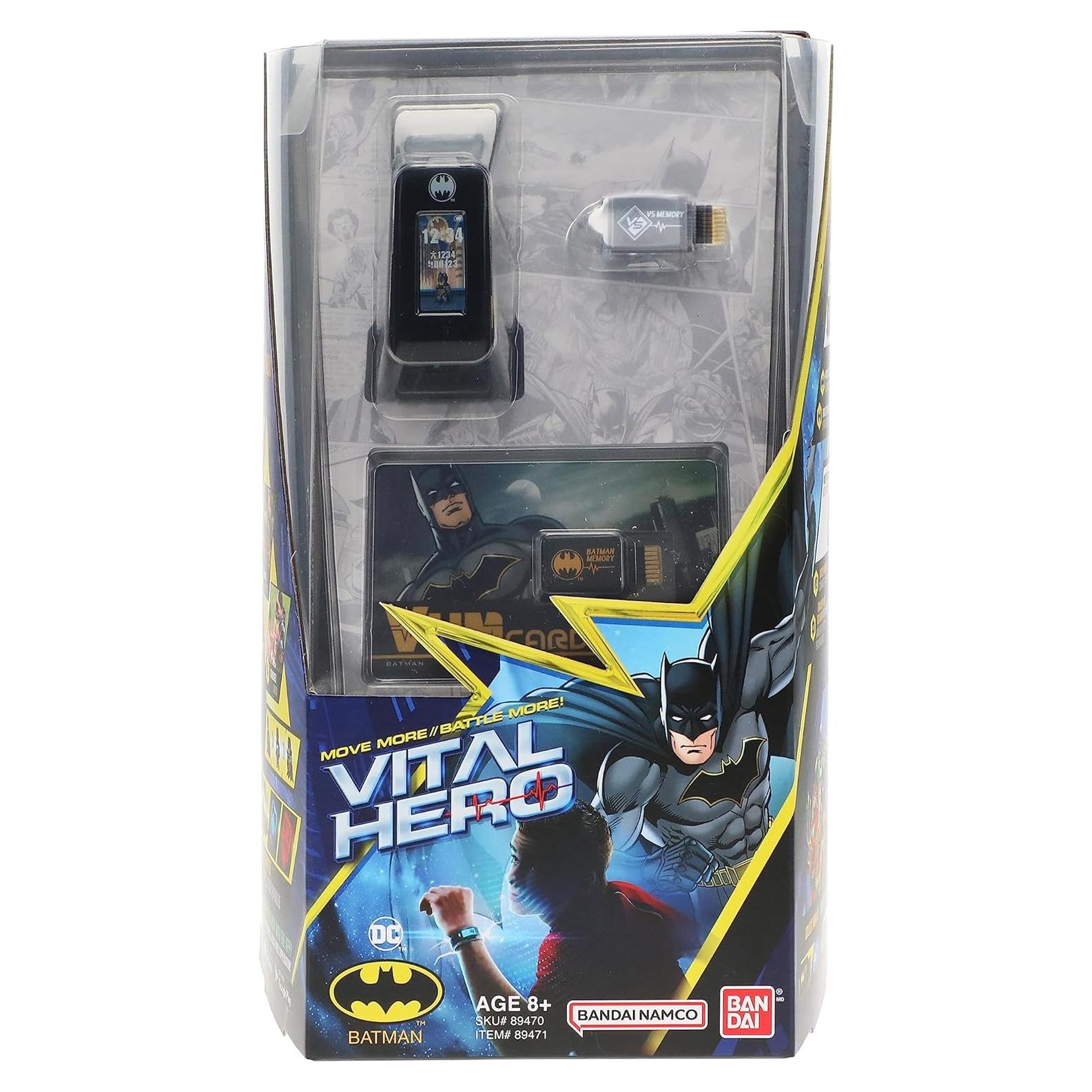 Banda Interactiva Héroe Vital Batman - 8 años y más