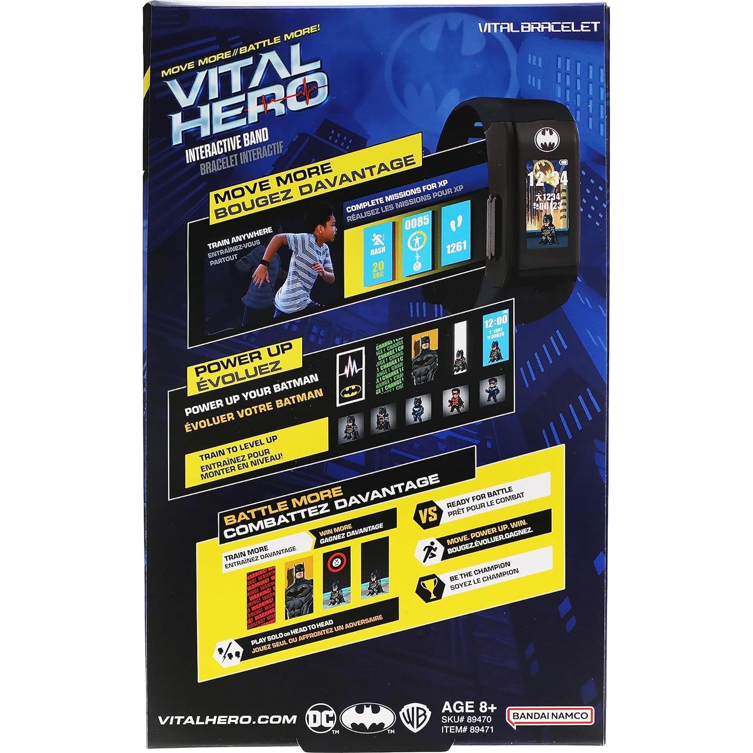 Banda Interactiva Héroe Vital Batman - 8 años y más