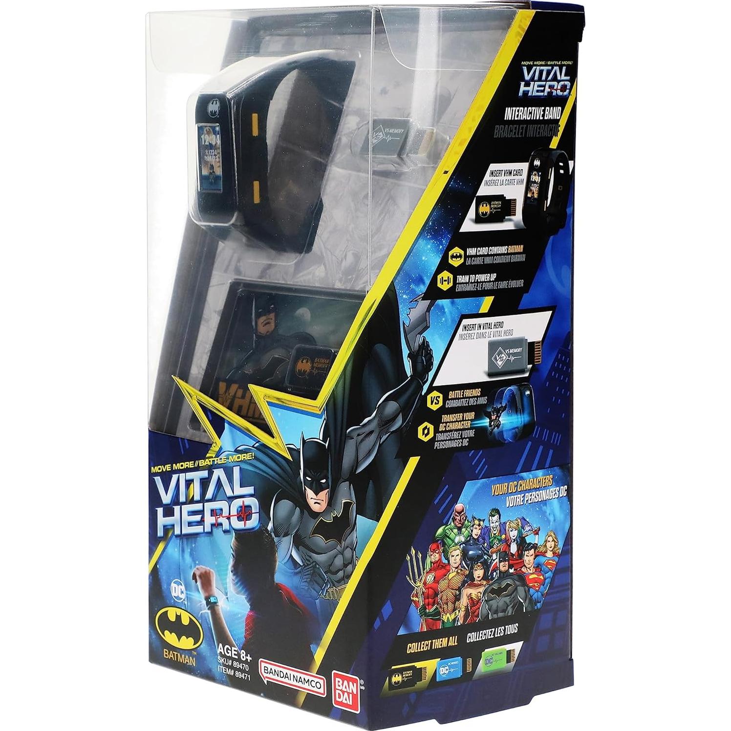 Banda Interactiva Héroe Vital Batman - 8 años y más