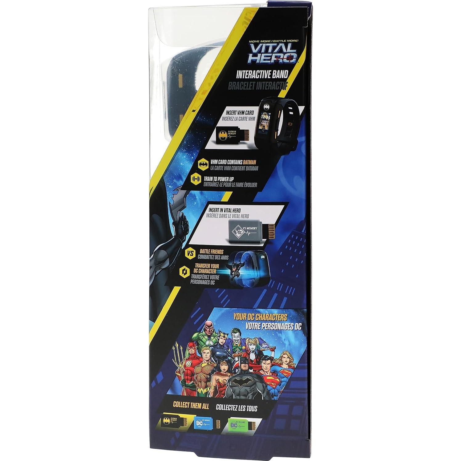 Banda Interactiva Héroe Vital Batman - 8 años y más