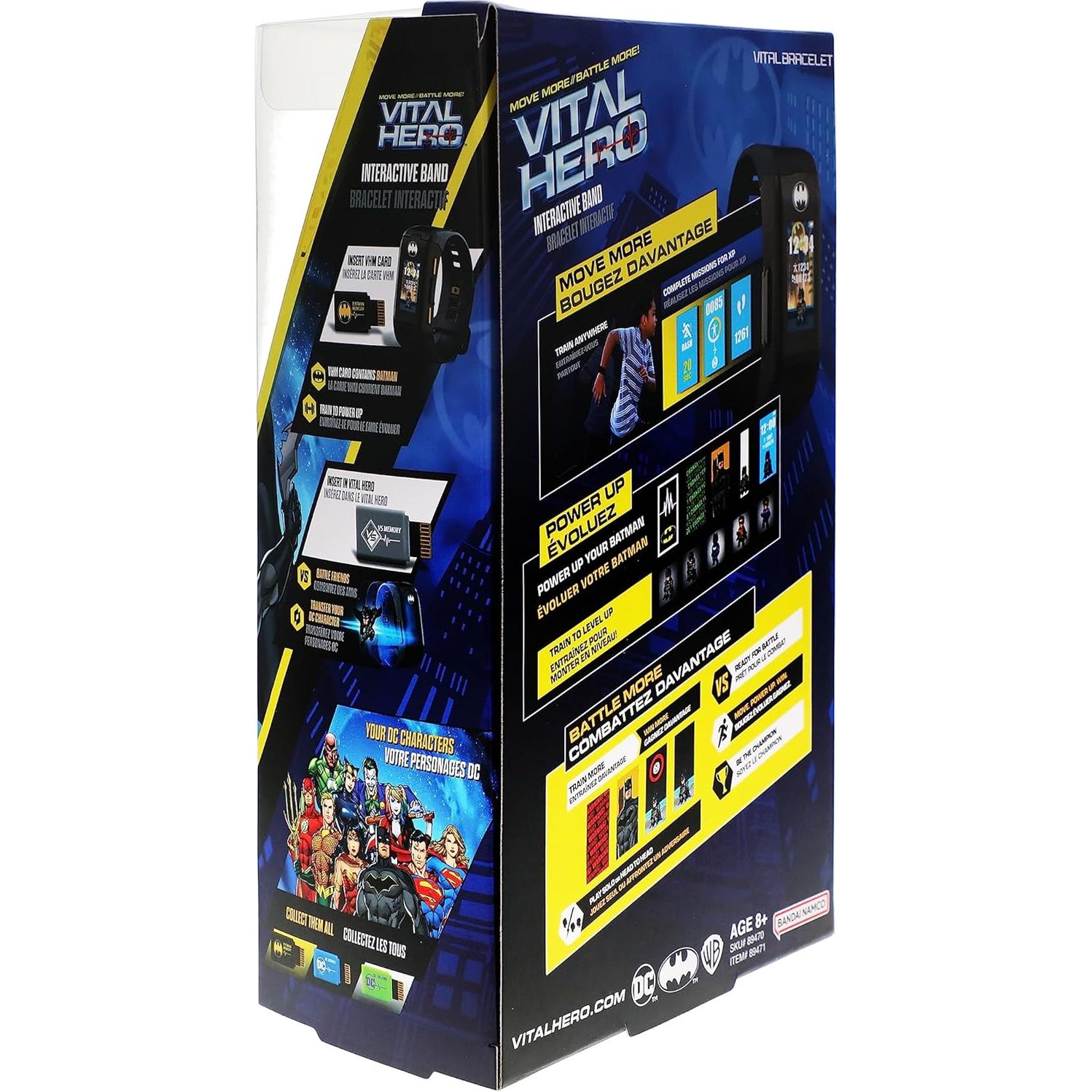 Banda Interactiva Héroe Vital Batman - 8 años y más