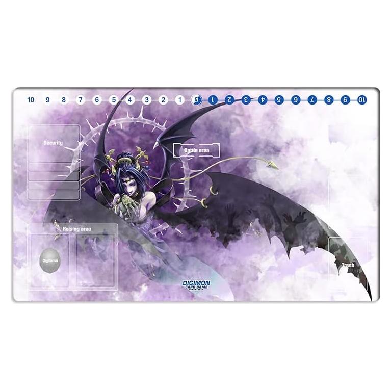 Tapete de Juego DTCG Mlikemat Lilithmon 60x35 cm + Bolsa Gratis