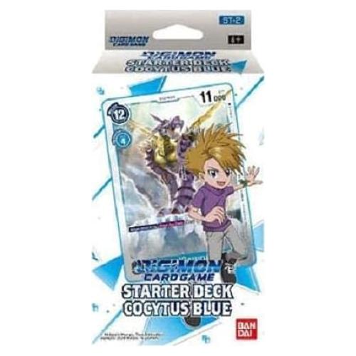 Deck Cocito Azul TCG Digimon Bandai 1ra Edición 54 Cartas
