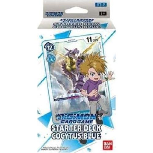 Deck Cocito Azul TCG Digimon Bandai 1ra Edición 54 Cartas