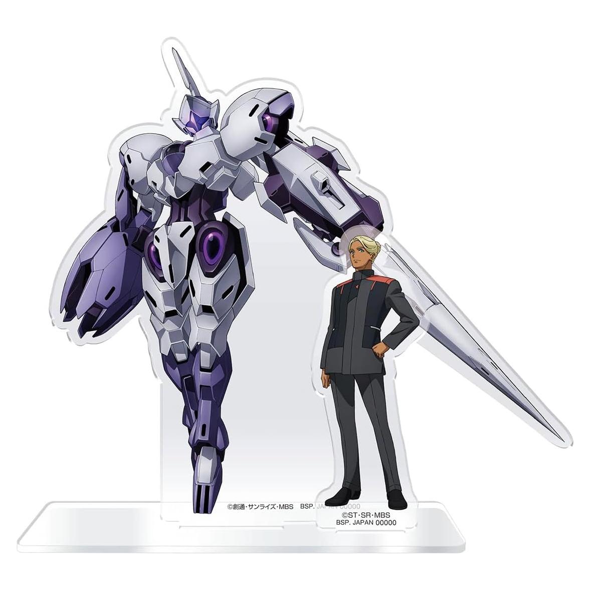 Soporte Acrílico Coleccionable Shaddiq Zenelli Bandai 13 cm