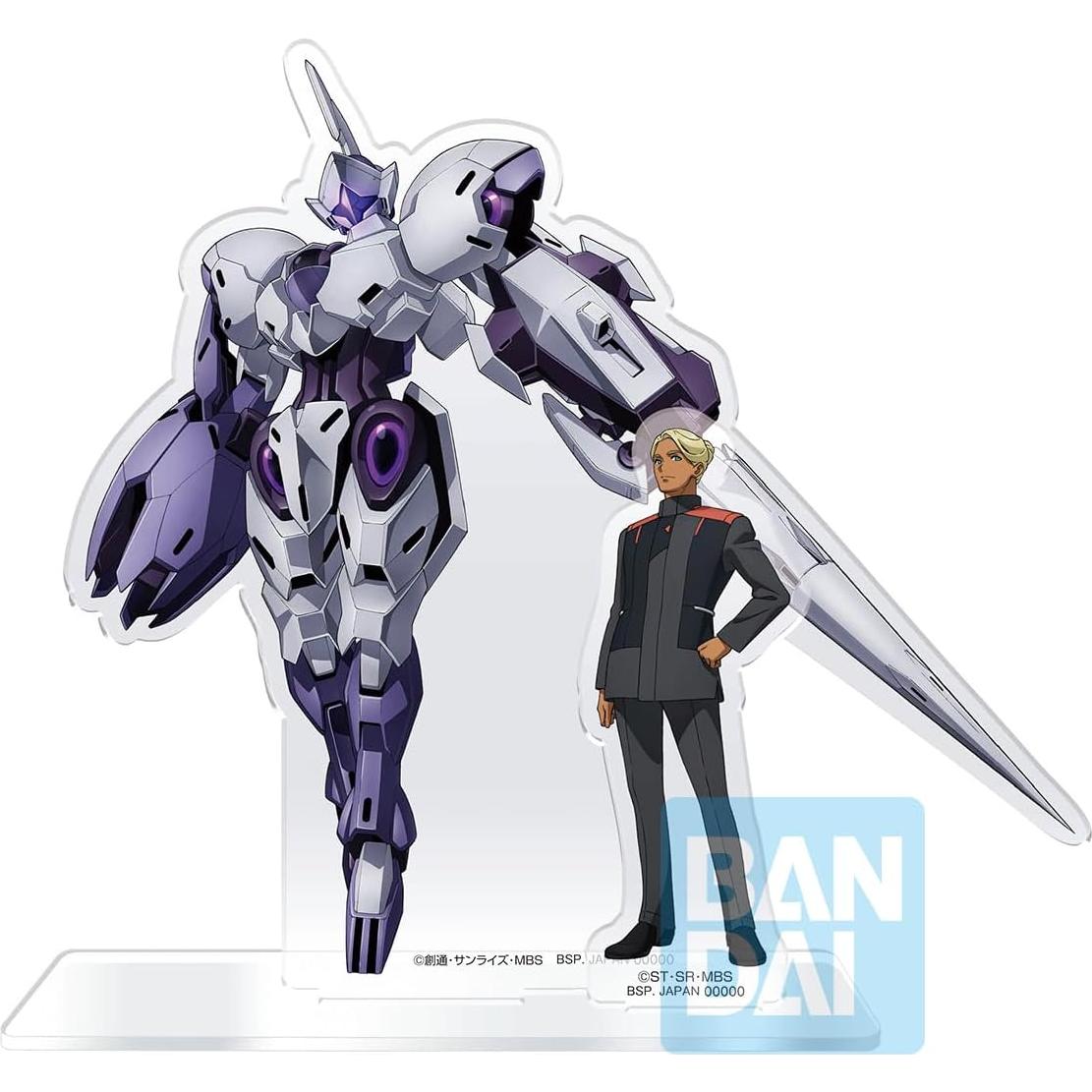 Soporte Acrílico Coleccionable Shaddiq Zenelli Bandai 13 cm