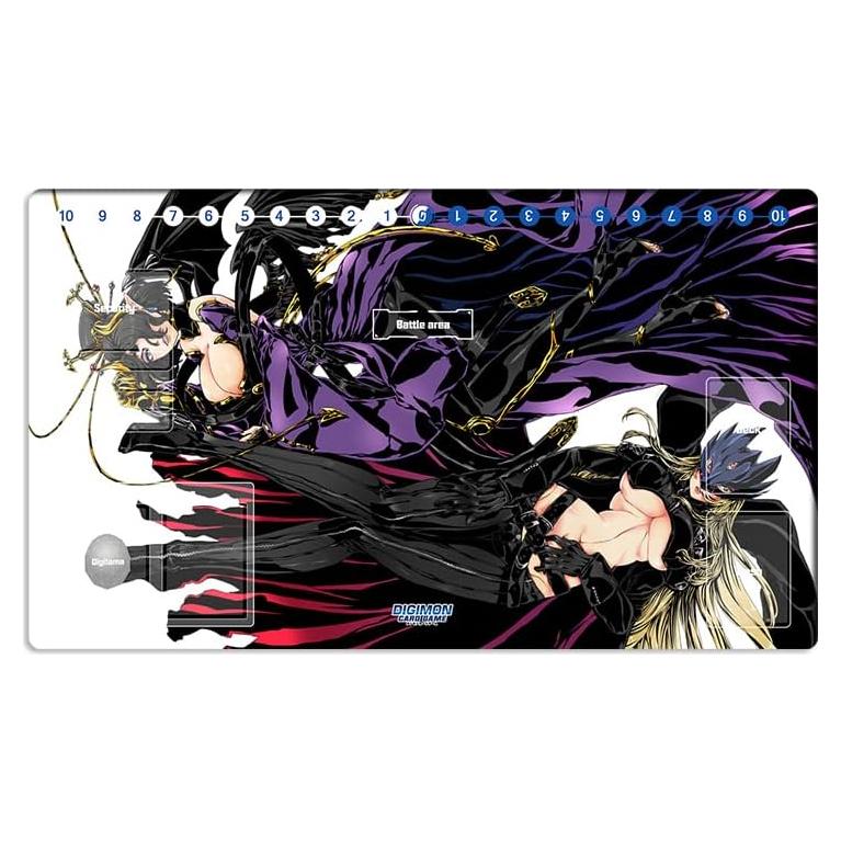 Tapete de Juego Mlikemat ZD002-80 Digimon Lilithmon 60x35 cm