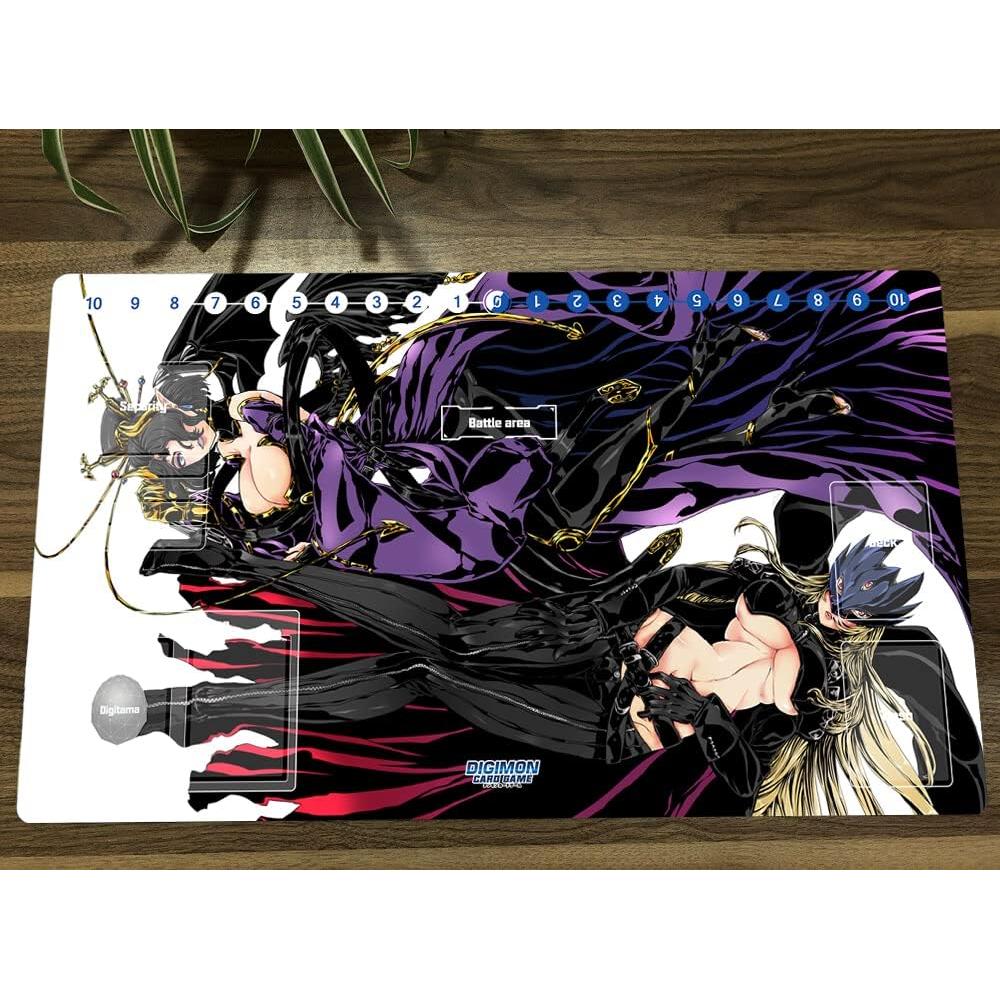 Tapete de Juego Mlikemat ZD002-80 Digimon Lilithmon 60x35 cm