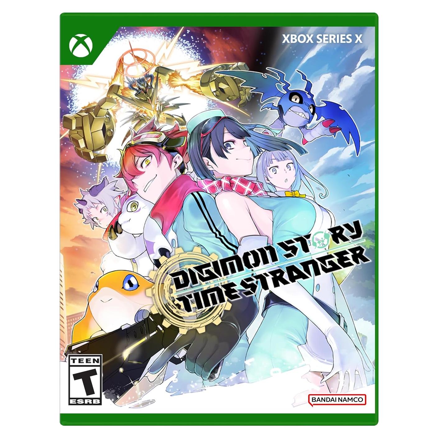 Videojuego Digimon Historia Tiempo Extraño Xbox Series X