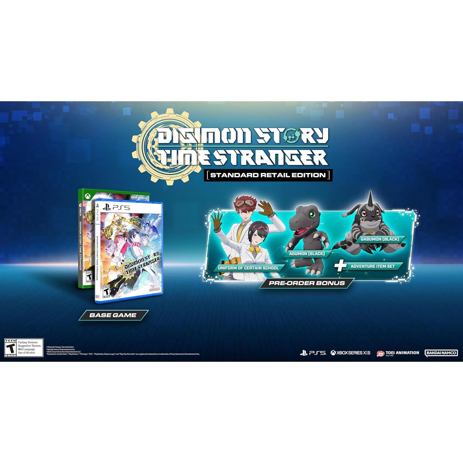 Videojuego Digimon Historia Tiempo Extraño Xbox Series X