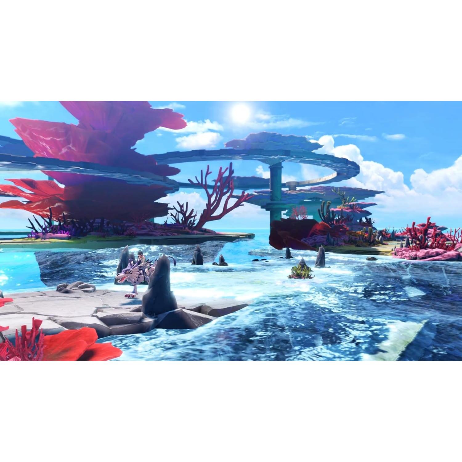 Videojuego Digimon Historia Tiempo Extraño Xbox Series X