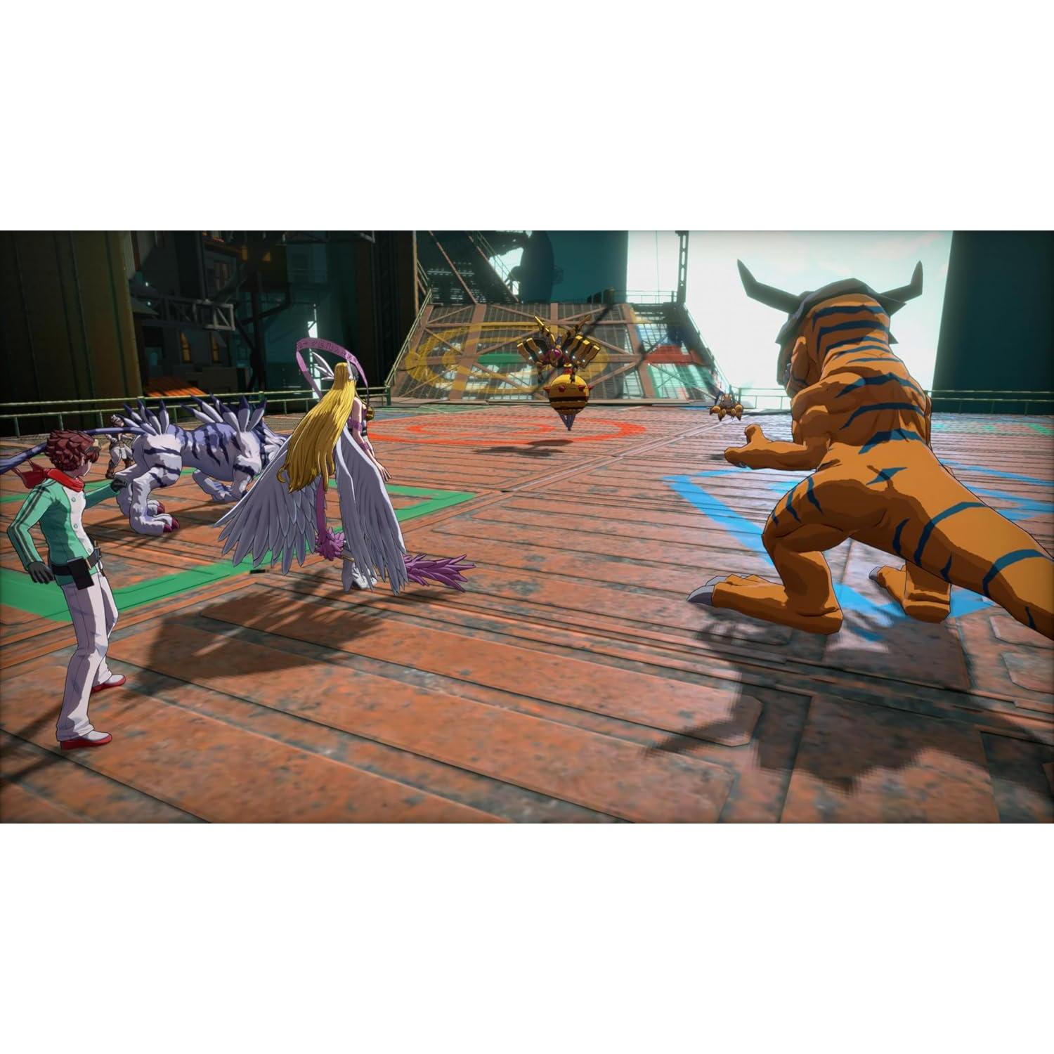 Videojuego Digimon Historia Tiempo Extraño Xbox Series X