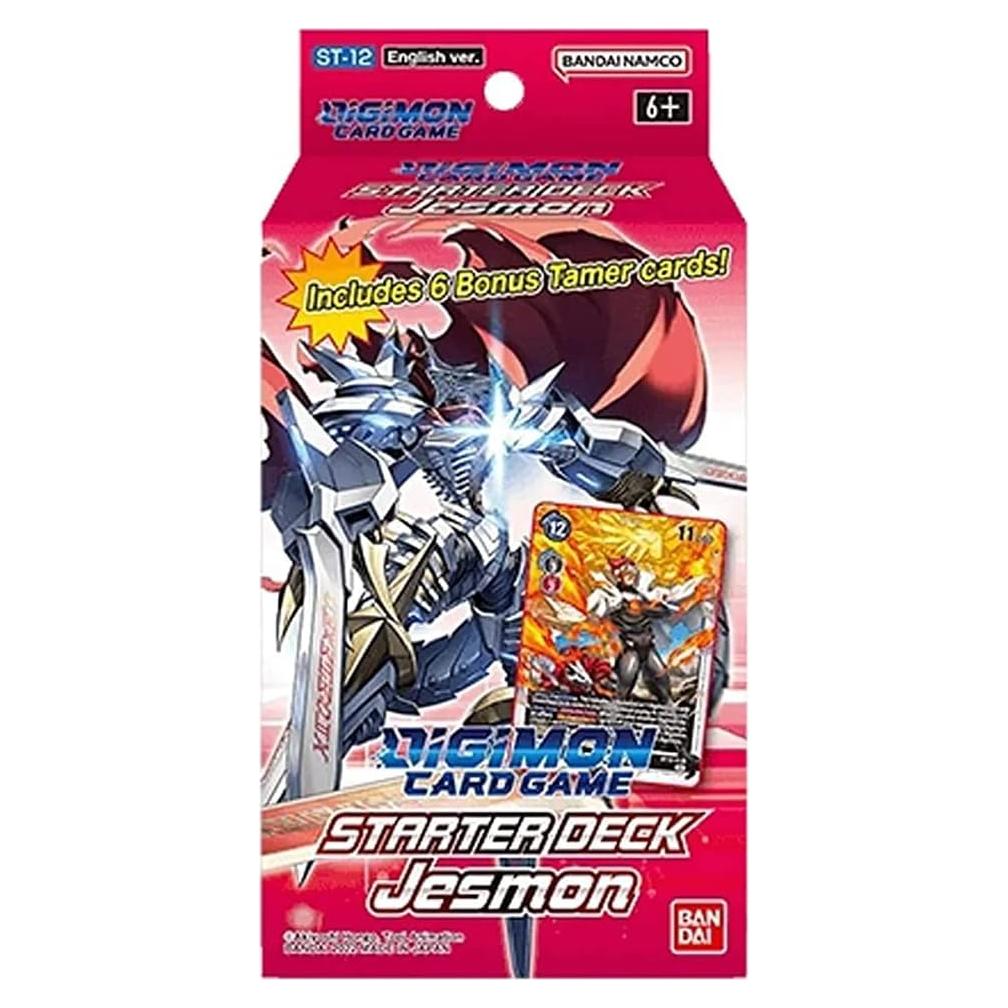 Juego de Cartas Digimon Mazmorras de Jesmon ST12 - 54 Cartas