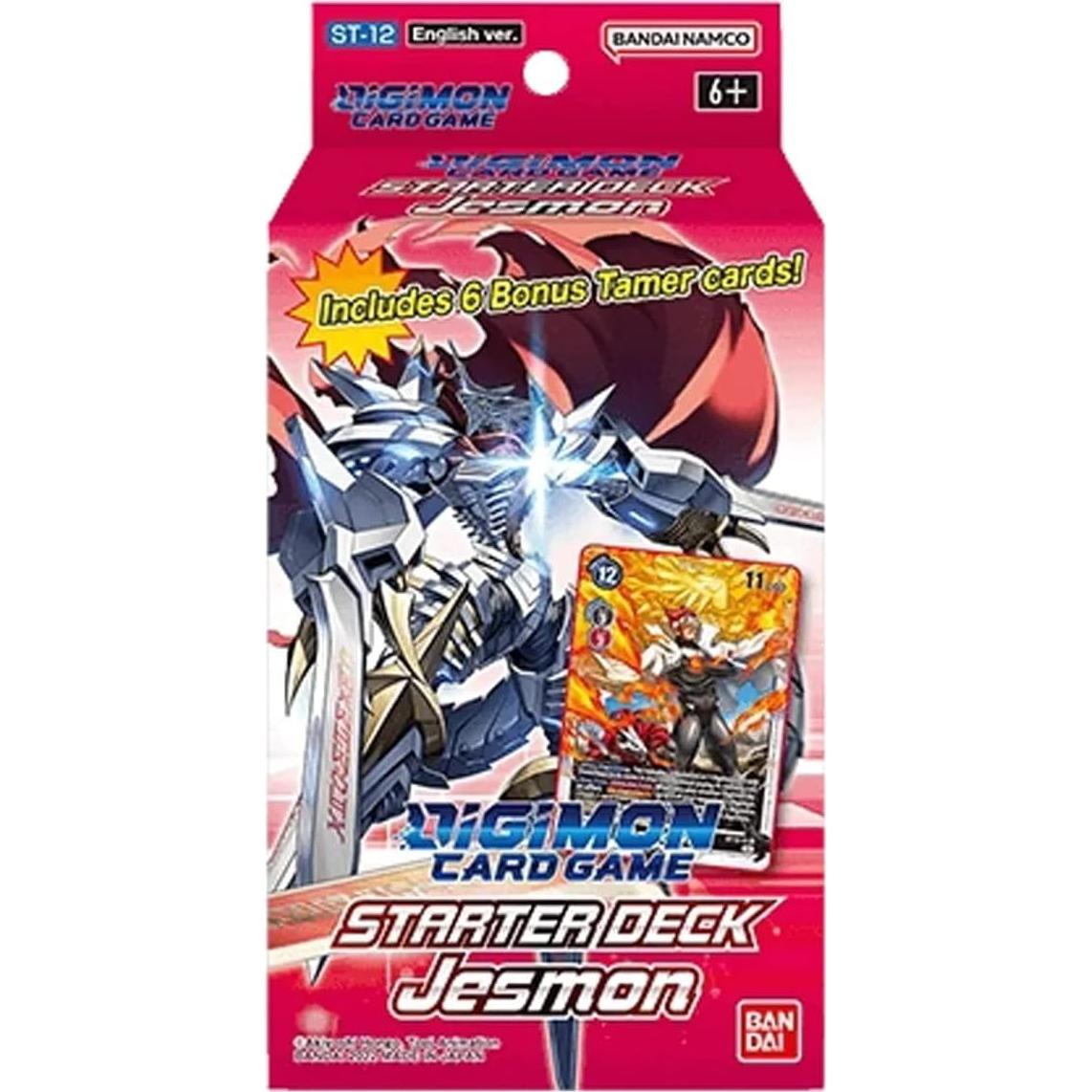 Juego de Cartas Digimon Mazmorras de Jesmon ST12 - 54 Cartas