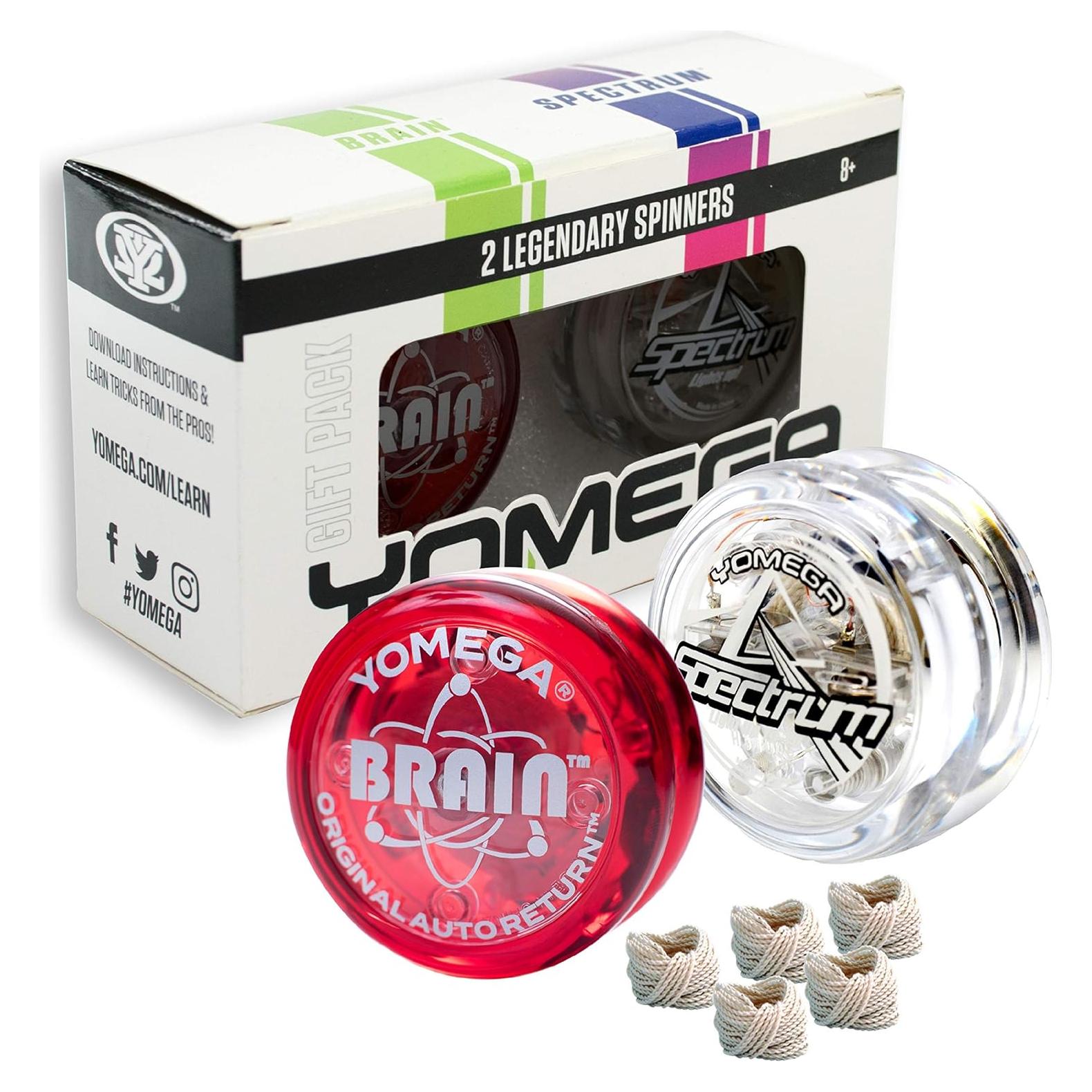 Yoyo Yomega Cerebro Espectro LED para Niños y Principiantes