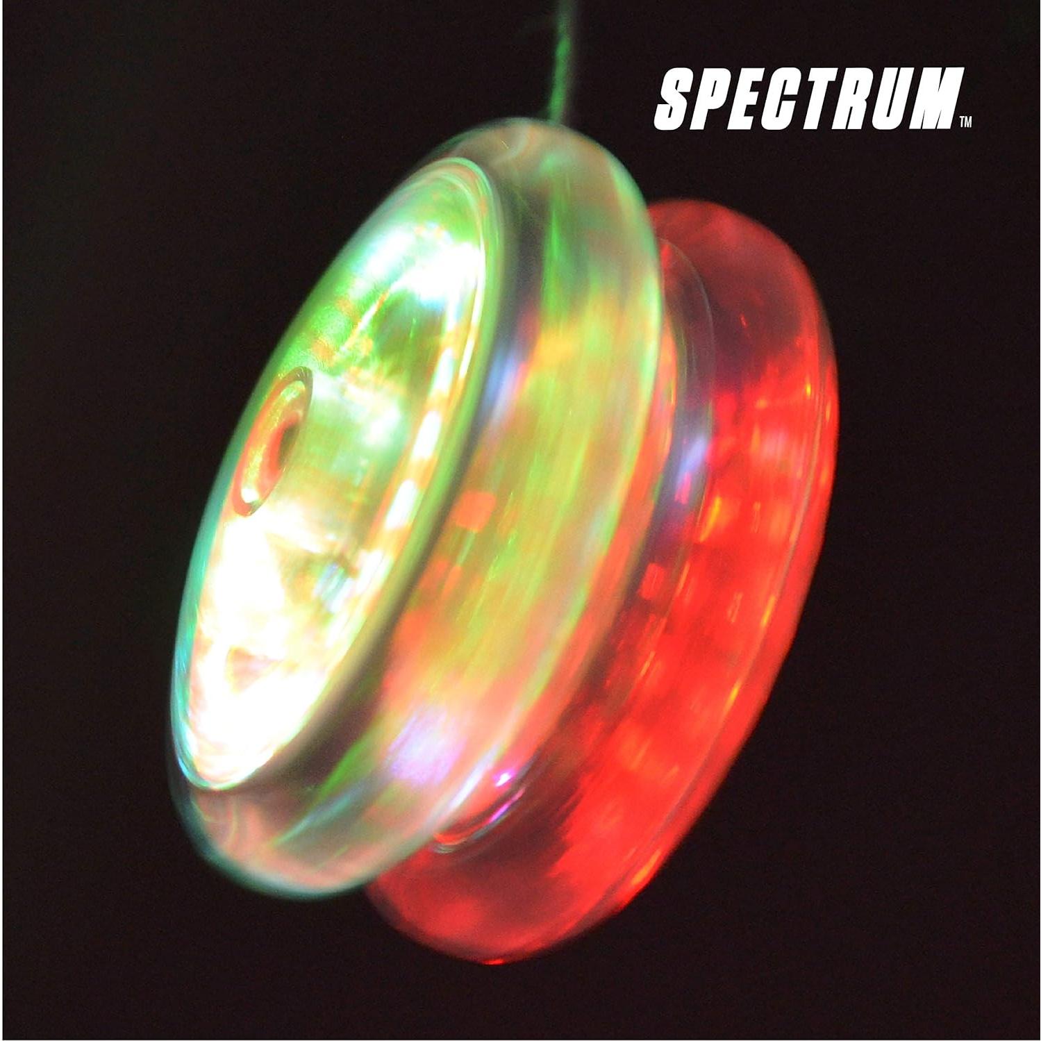 Yoyo Yomega Cerebro Espectro LED para Niños y Principiantes