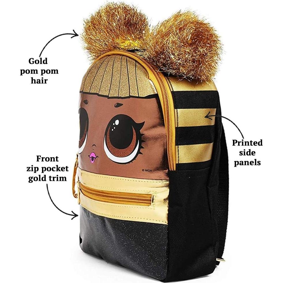 Mochila Mini L.O.L. Surprise! Reina Abeja 25.4x20.3 cm