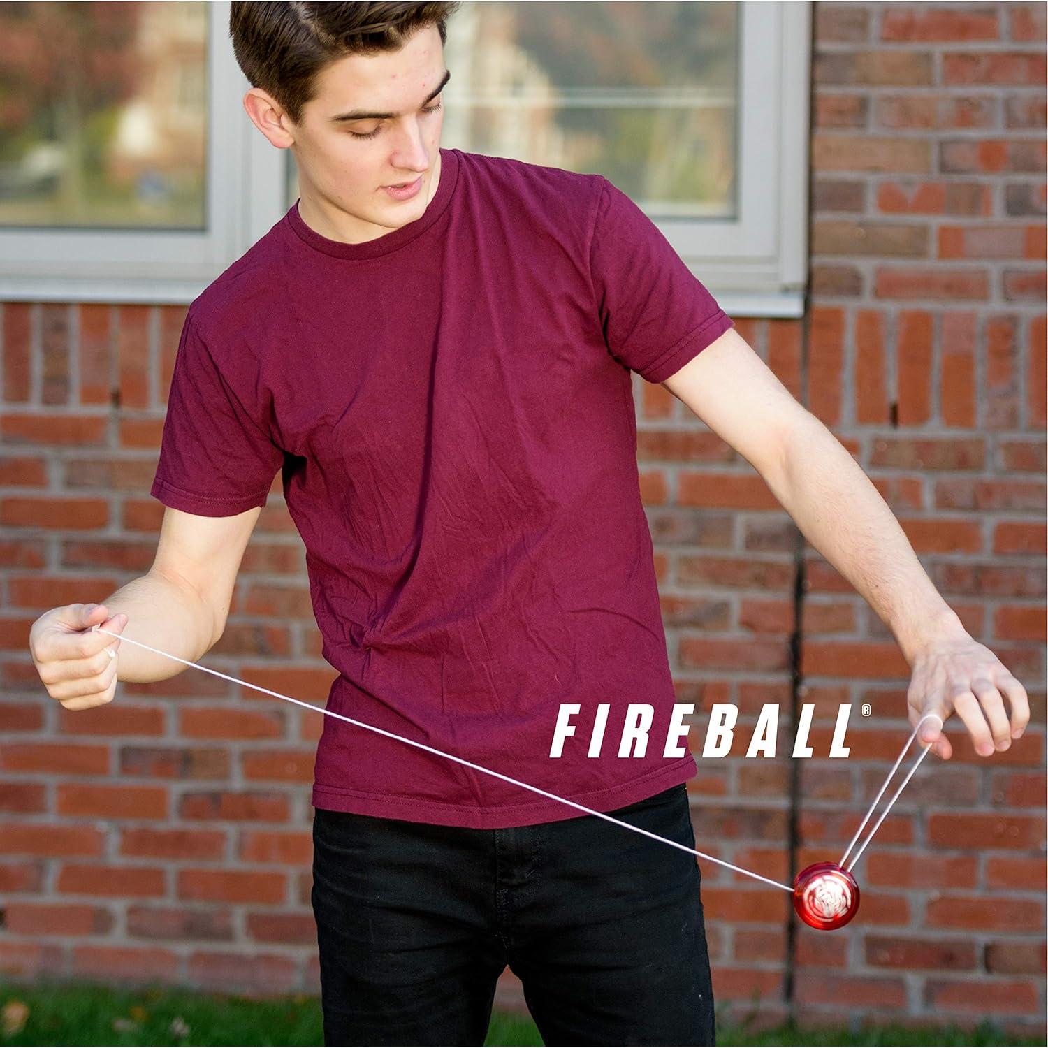 Yoyo Yomega Cerebro Fireball Spectrum LED para Niños