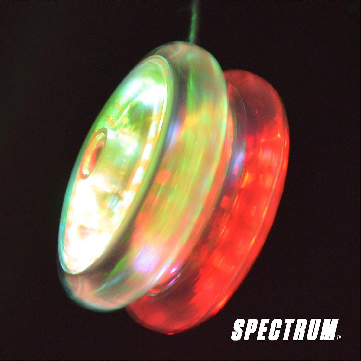 Yoyo Yomega Cerebro Fireball Spectrum LED para Niños