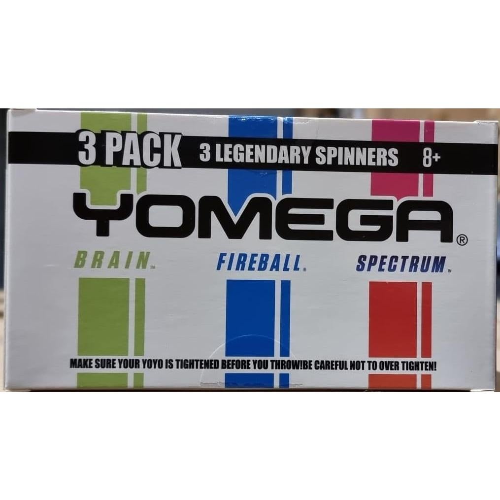 Yoyo Yomega Cerebro Fireball Spectrum LED para Niños