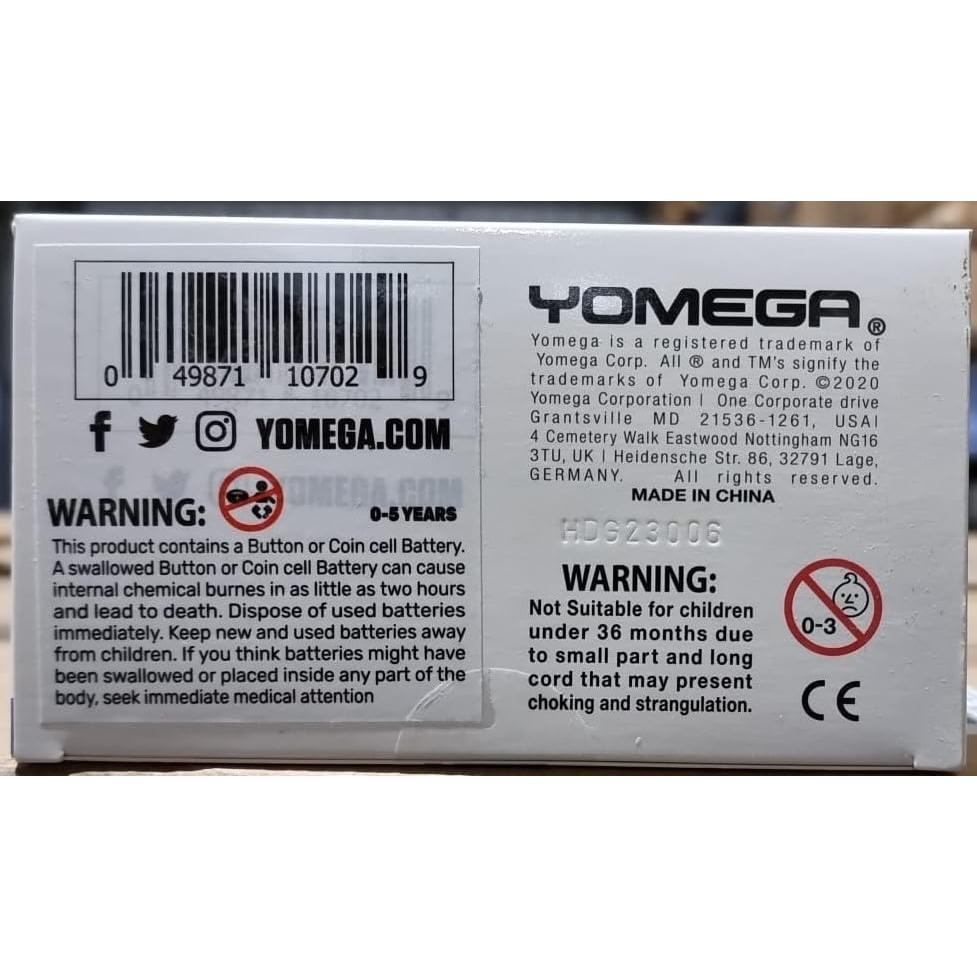 Yoyo Yomega Cerebro Fireball Spectrum LED para Niños