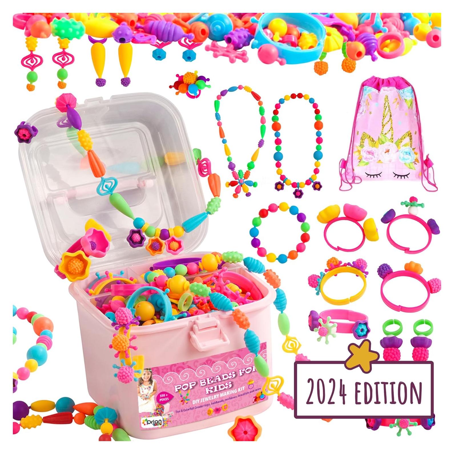 Kit de Joyería Orian con 550 Piezas para Niñas 3+ Años