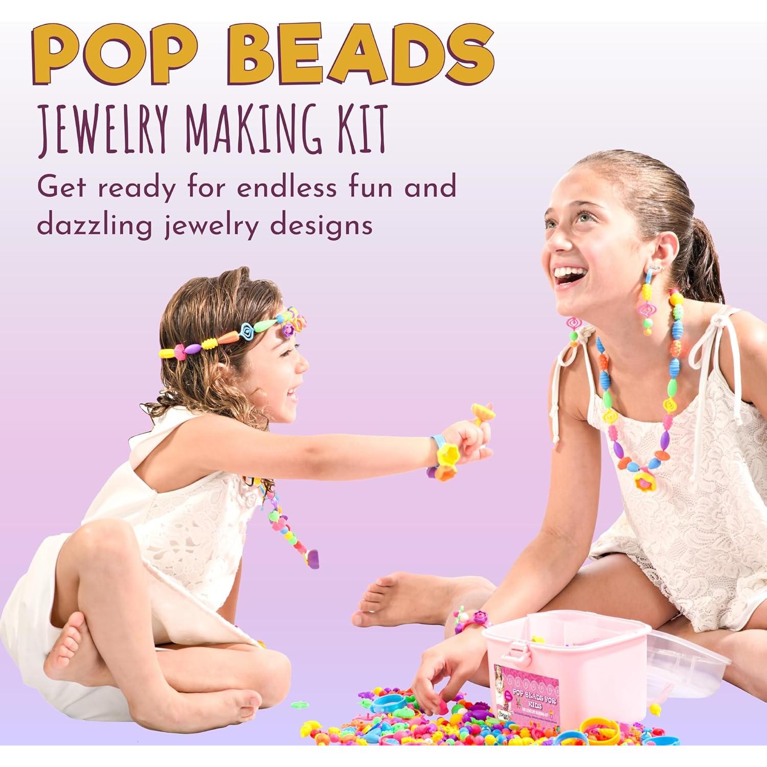 Kit de Joyería Orian con 550 Piezas para Niñas 3+ Años