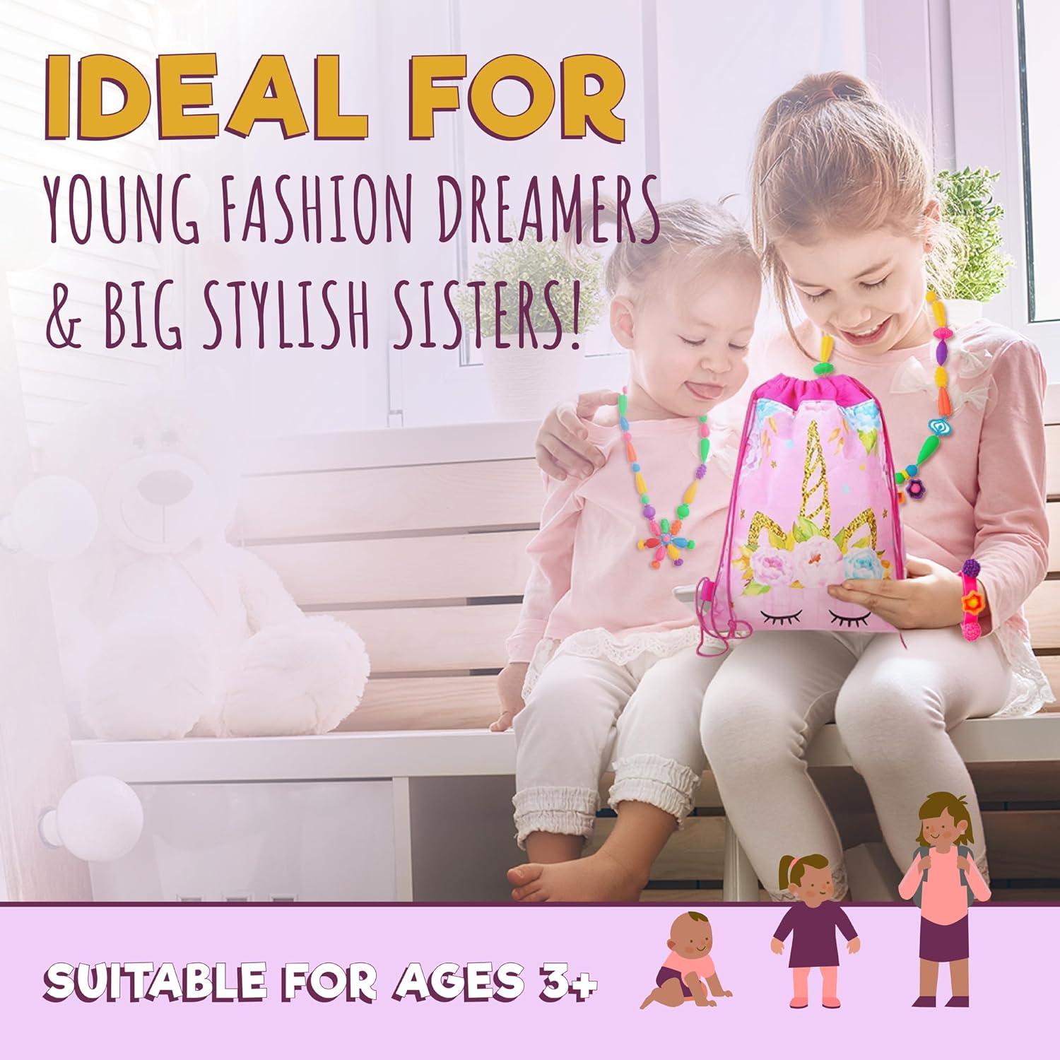 Kit de Joyería Orian con 550 Piezas para Niñas 3+ Años