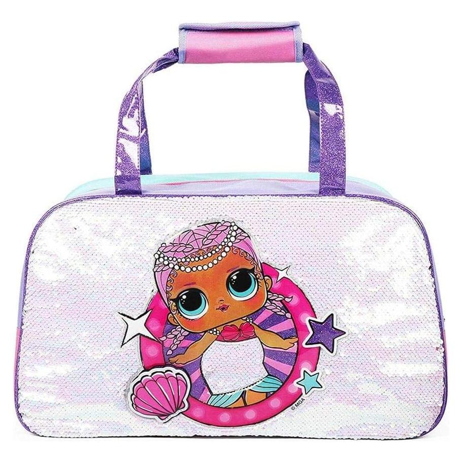 Bolsa de Deporte LOL Surprise con Lentejuelas Doble Cara
