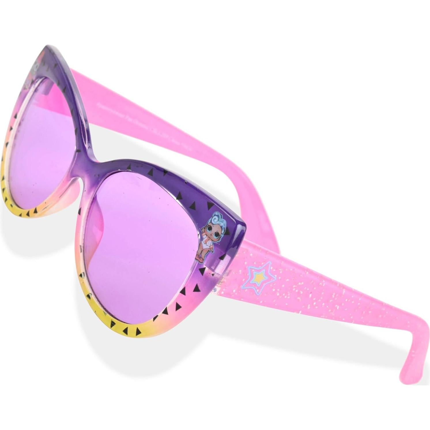 Gafas de Sol LOL Surprise para Niñas con Estuche Rosa