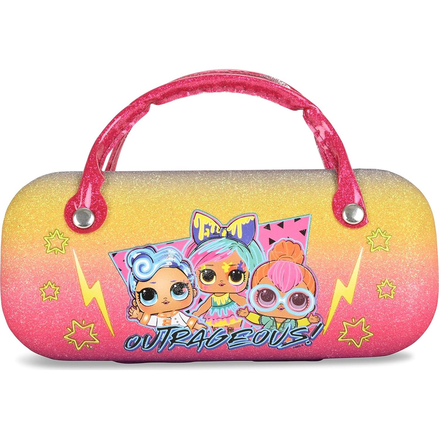 Gafas de Sol LOL Surprise para Niñas con Estuche Rosa