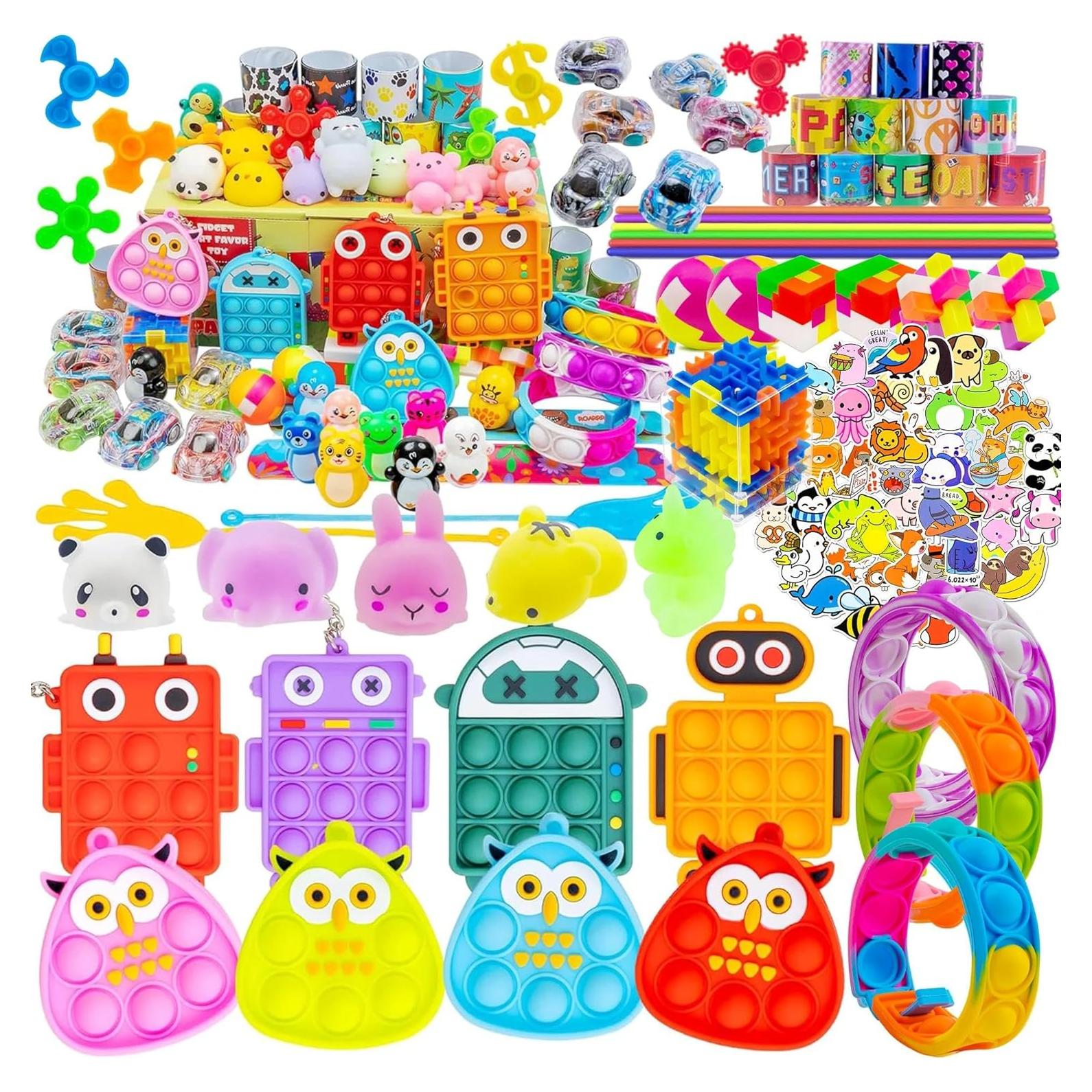 Conjunto de Juguetes de Fiesta 110 Piezas H-Partner