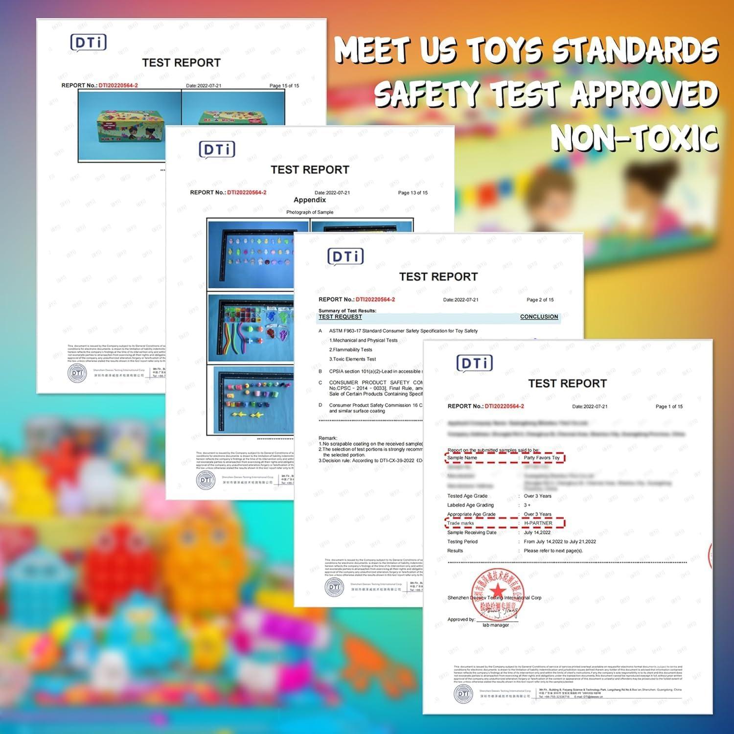 Conjunto de Juguetes de Fiesta 110 Piezas H-Partner