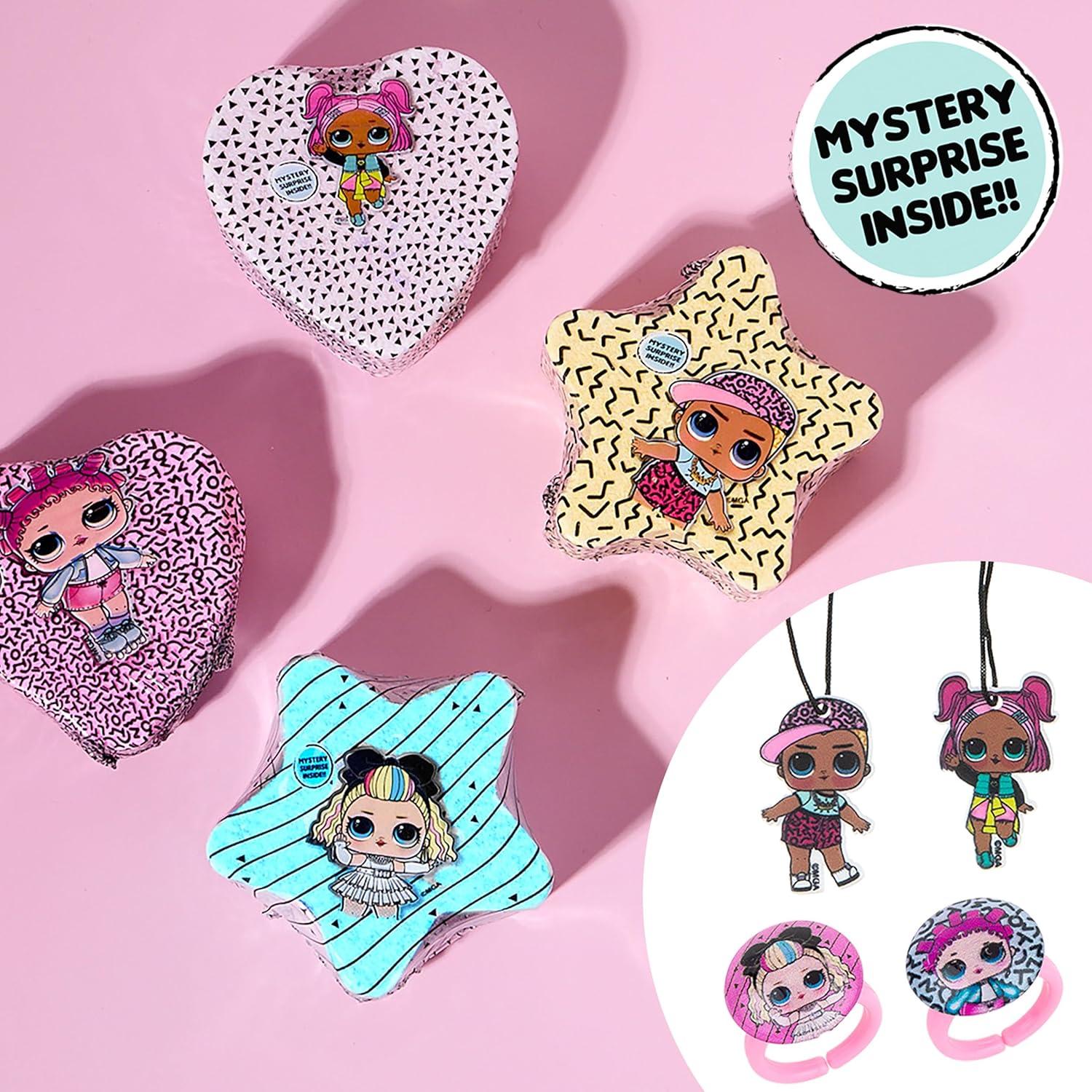 Set de 4 Bombas de Baño L.O.L. Surprise! - No Tóxicas