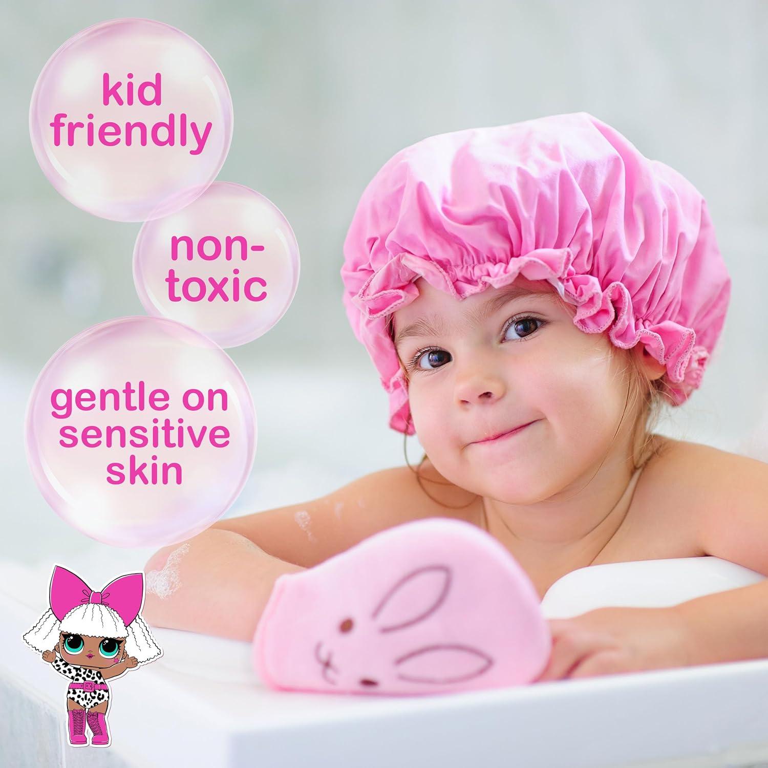 Set de 4 Bombas de Baño L.O.L. Surprise! - No Tóxicas