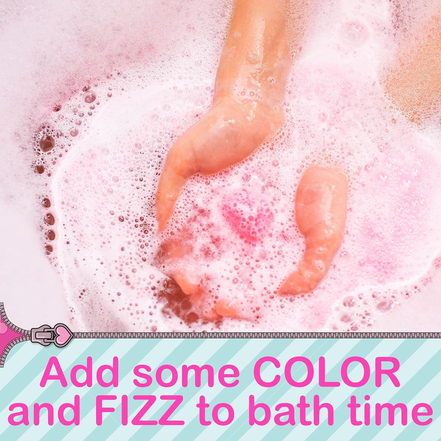 Set de 4 Bombas de Baño L.O.L. Surprise! - No Tóxicas