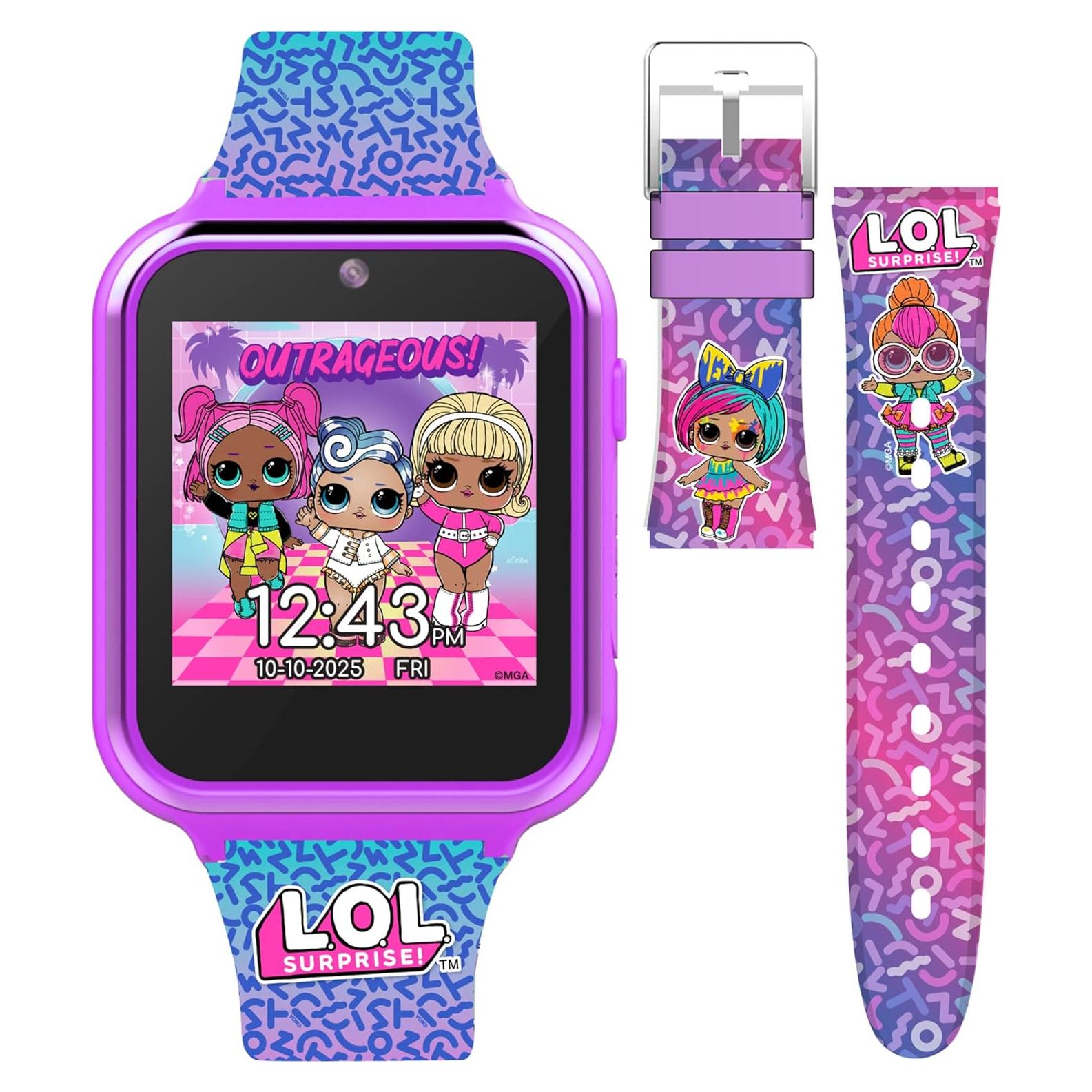 Reloj Inteligente para Niños Accutime LOL Surprise! 10 Juegos