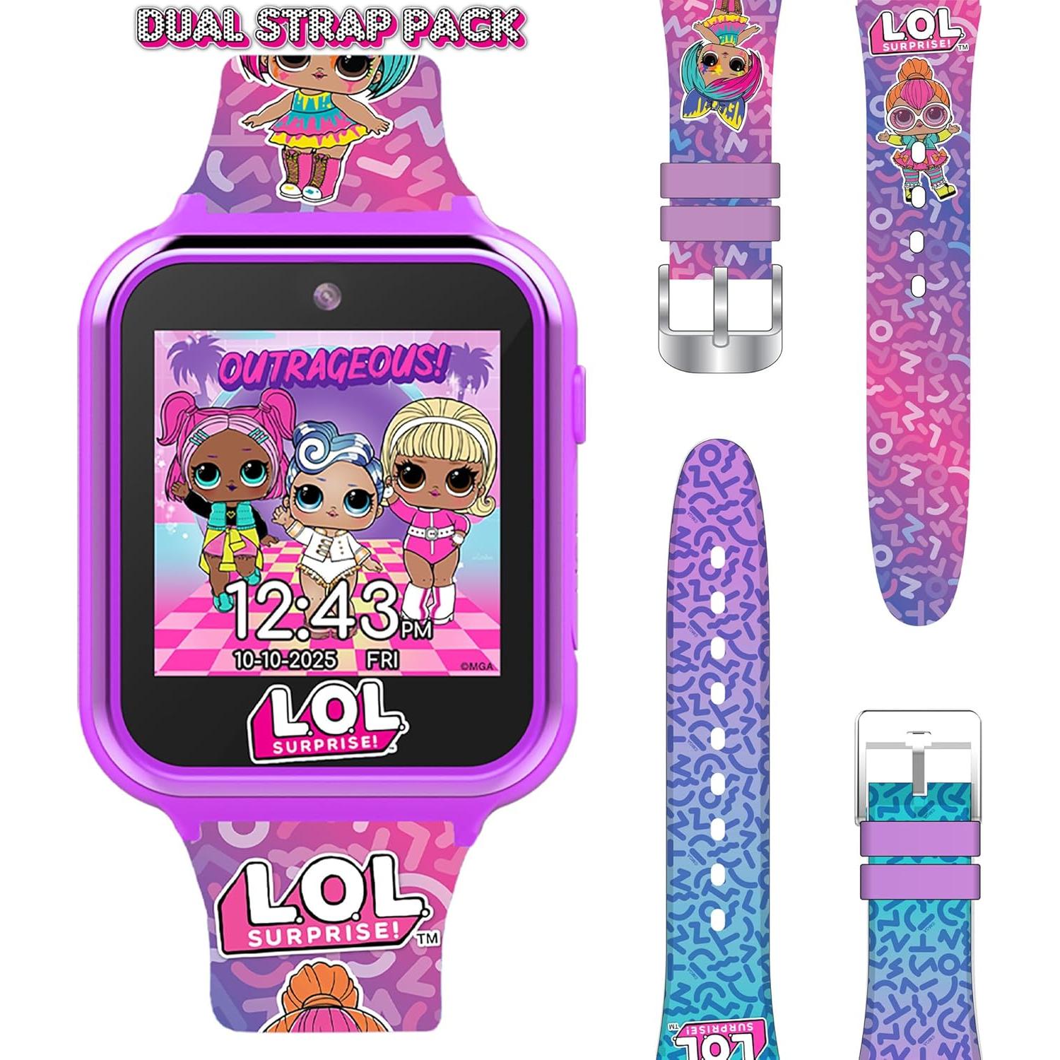 Reloj Inteligente para Niños Accutime LOL Surprise! 10 Juegos